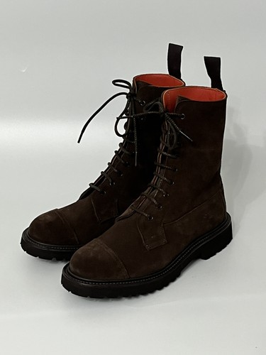 Trickers lucia military style - military,
