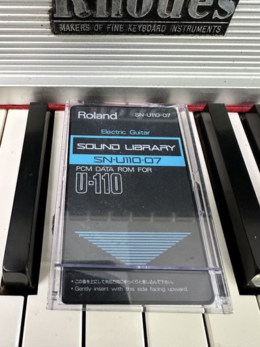 Roland u110 rom card for - roland,