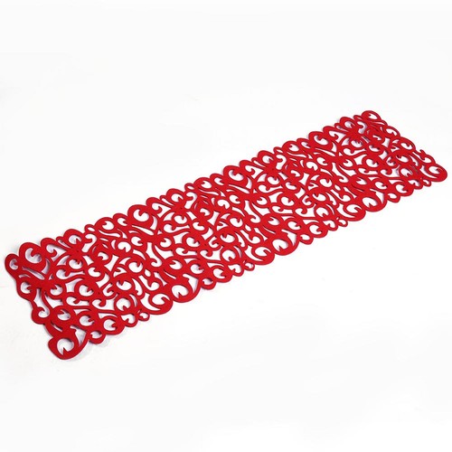 Long rectangular felt table - long,
