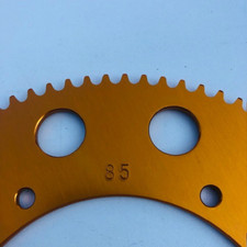85t Alloy Gold Kart Sprocket Gear