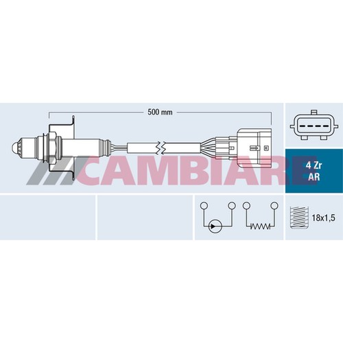 Lambda sensor for nissan juke - for,