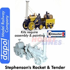 STEVENSONS ROCKET 0-2-2 Model