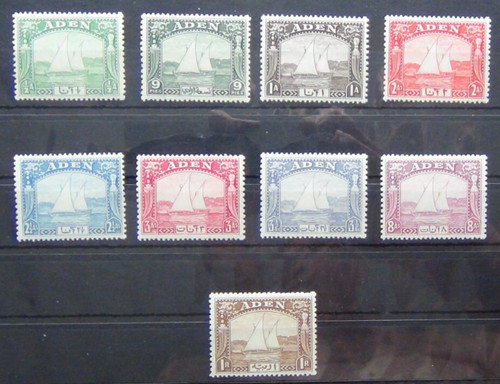Aden 1937 dhows mm - aden,