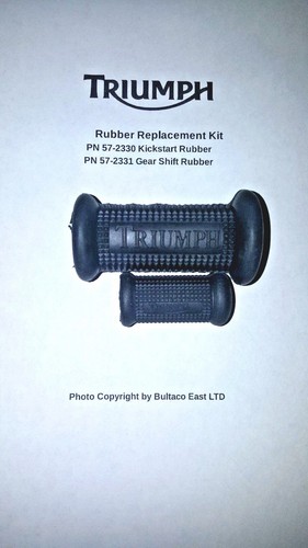Triumph kickstart gear - kickstart, shift