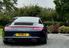 Porsche 911 Targa Cherished - Private Number Plate - T4 RCA - Reads TARGA 