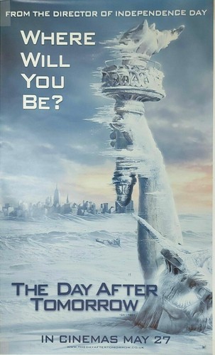 The day after tomorrow - the,