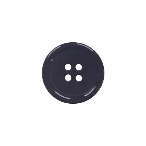 Hole resin flat - buttons, 25mm