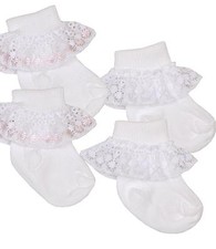 BabyPrem Baby Girls Frilly