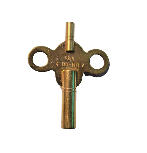 New brass double - double, ended