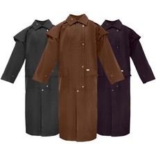 Oilskin Duster Western