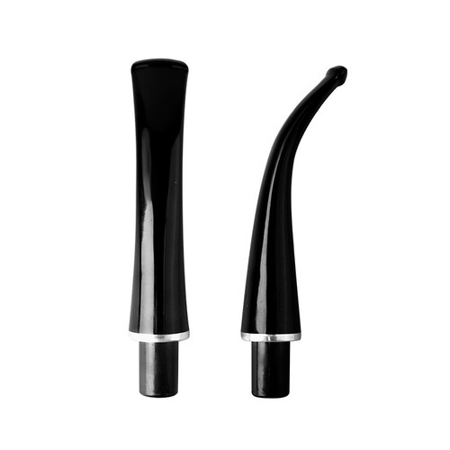 2pc acrylic curved - 2pc, stem