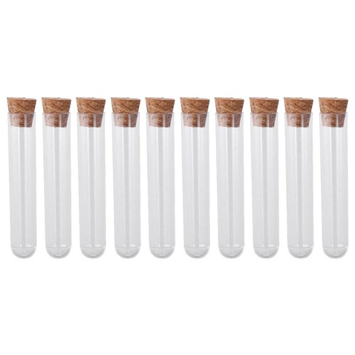 Storage plastic test - test, tubes