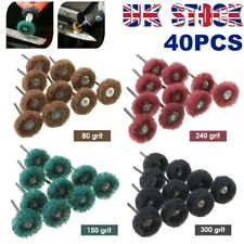 40pcs Abrasive Wheel Brush