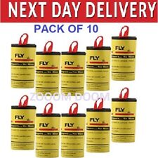 10 Fly Insect Catcher Paper