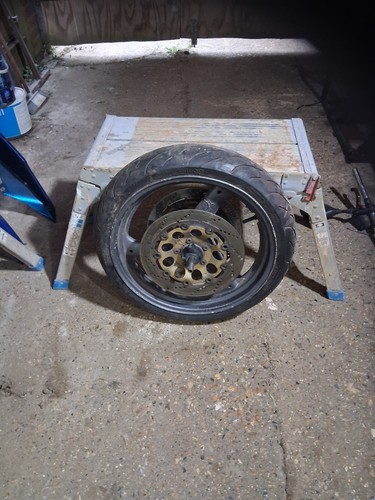 Motorcycle wheels and tyres - motorcycle,