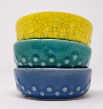 Bonsai pot - ceramic - set of