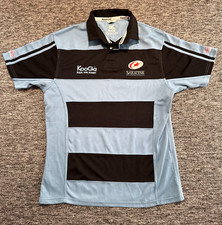 Saracens Rugby Shirt Mens