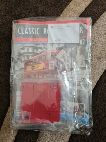 Hachette routemaster issue - routemaster,