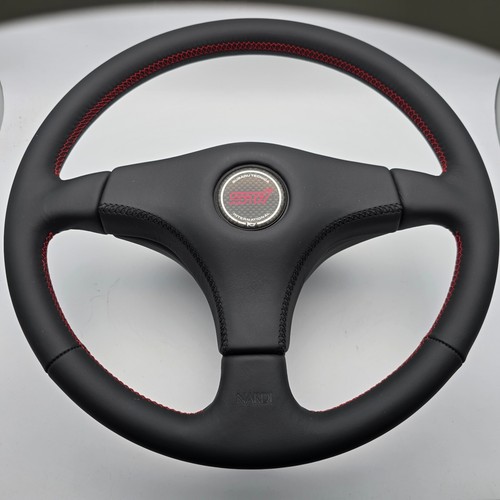 22b sti nardi leather steering - sti,