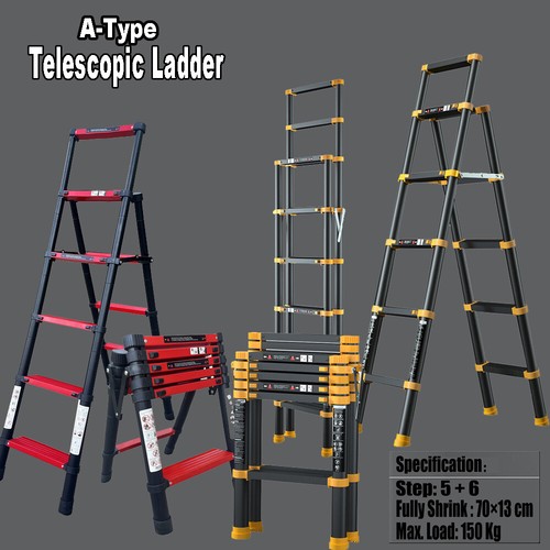 Frame folding telescopic - a-frame,