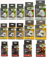 ProRep Reptile Light Heat Bulb Basking Lamp -  BC or ES - Flood Spot Infrared