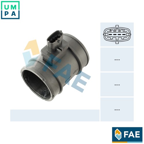 Mass air flow - air,