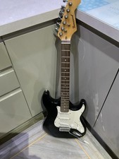 Electric Guitar Black Gloss
