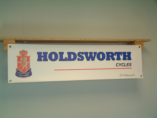 Holdsworth banner classic - holdsworth,