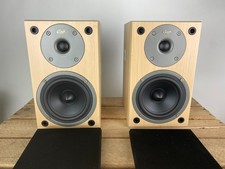 Pair Of Gale 30 Series 3010s Bookshelf Speakers Beige