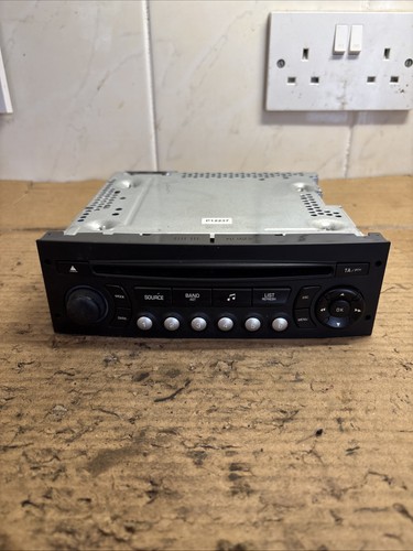 Citroen peugeot player - cd,