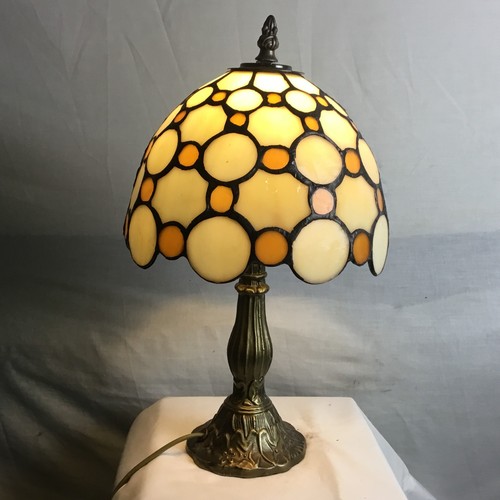 Tiffany desk table - table, bedside