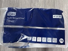 472193 Tork SmartOne mini Toilet Rolls 12 Rolls Per Case Tissue Bulk Bathroom