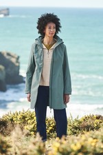Seasalt Women's Tall Coverack Waterproof Coat Wade