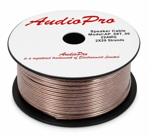 Audiopro speaker cable wire - speaker,
