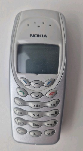 Nokia 3410 classic mobile - nokia,
