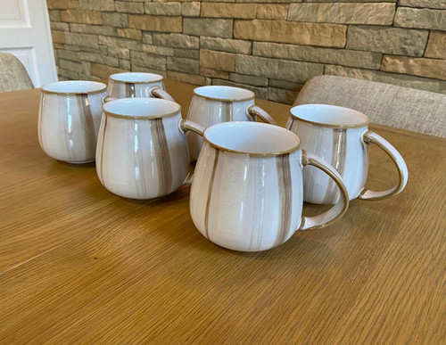 Denby set white - denby,