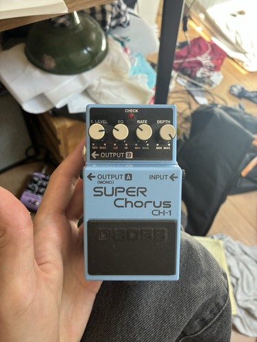 Boss super chorus - super,
