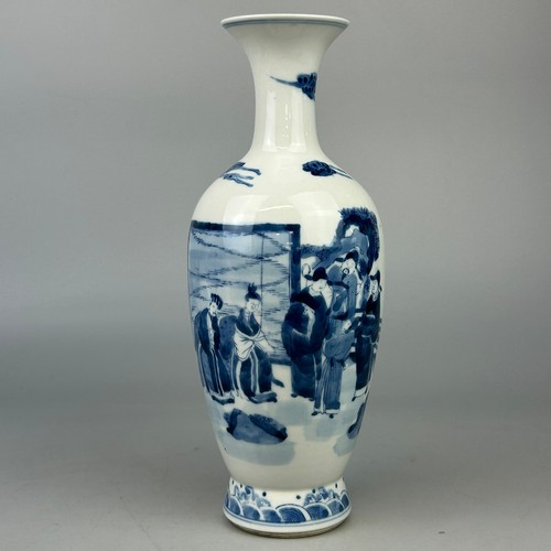 Chinese blue and - a,
