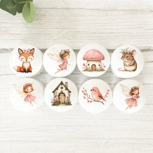 Fairy drawer knobs woodland - fairy, knobs,