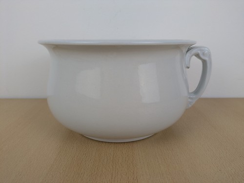 Vintage chamber pot - vintage,
