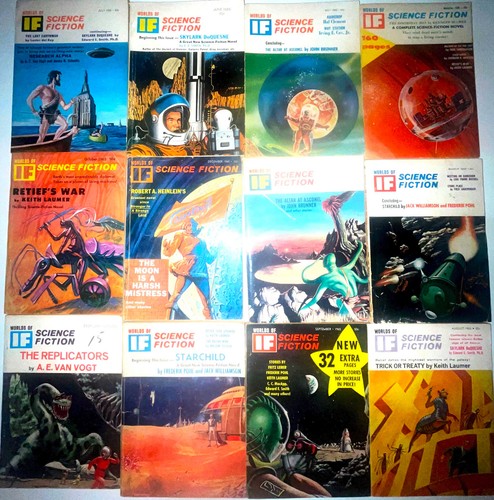 Science fiction 1965 - if,