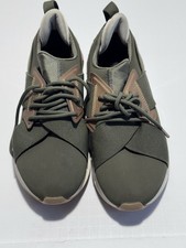 Puma Muse Metal Green Bronze