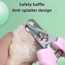 Pet Nail Clippers Dog Cat