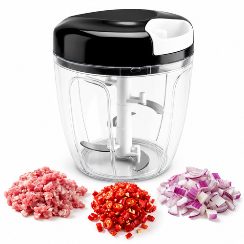 Manual food chopper - food,