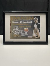 Eminem ticket Stub Milton Keynes Bowl 22/06/03 Anger Management Tour  Used