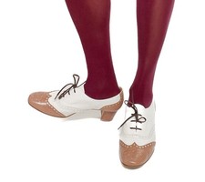 Spectator Lace-Up Shoes - Mid