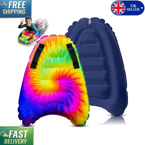 Versatile inflatable surf - surf, mats