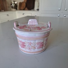 HB Quimper Pink Floral Covered