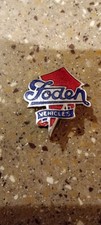 Foden vehicles enamel lapel badge
