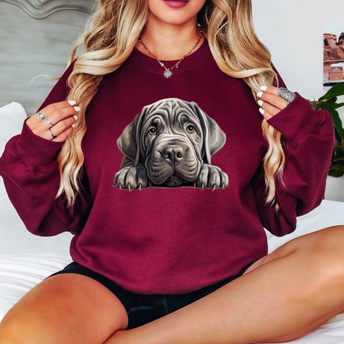 Mastiff puppy dog - dog, animals